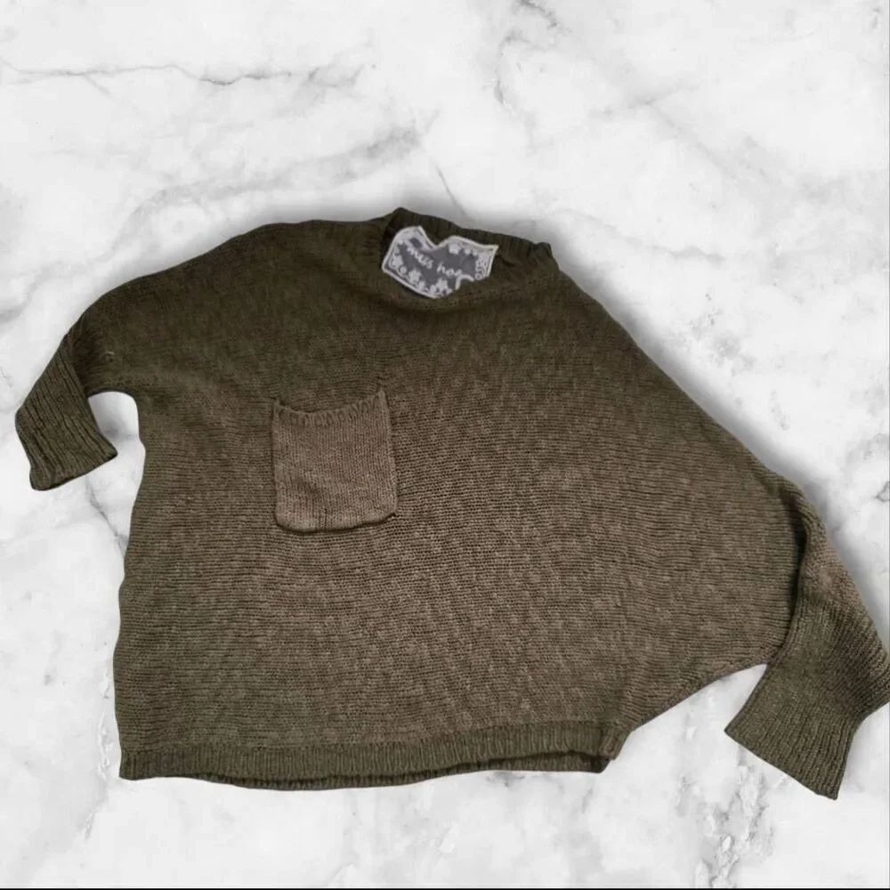 NYC Boutique Brown Sweater Size Small